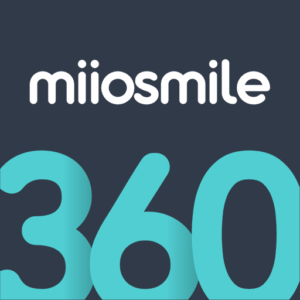 dental lab software miiosmile360 individual logo